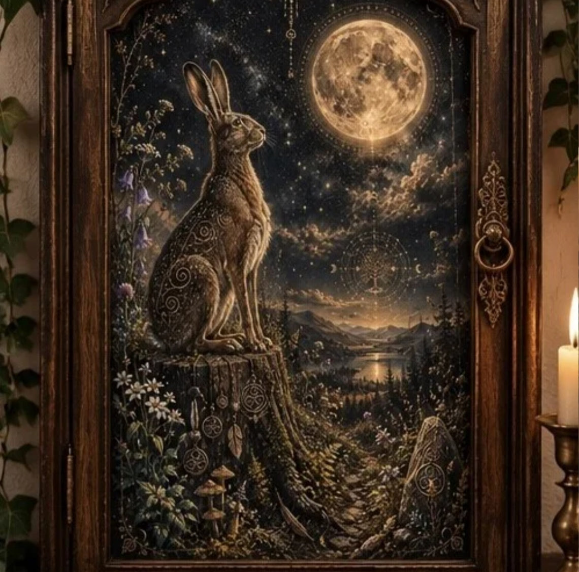Hare & Moon