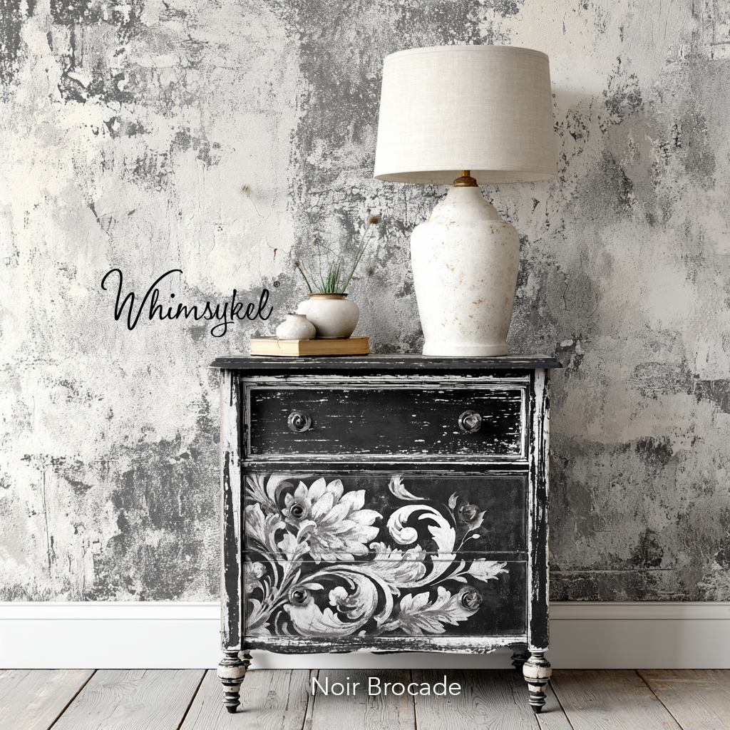 Noir Brocade