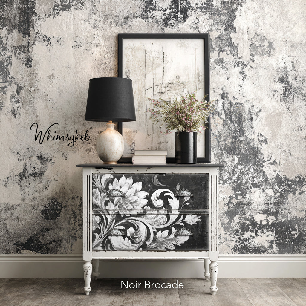 Noir Brocade