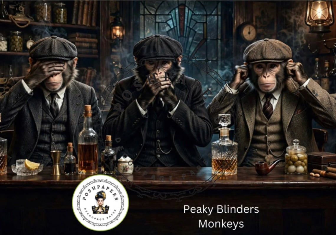 Peaky Blinders Monkeys