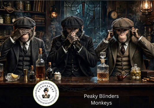 Peaky Blinders Monkeys