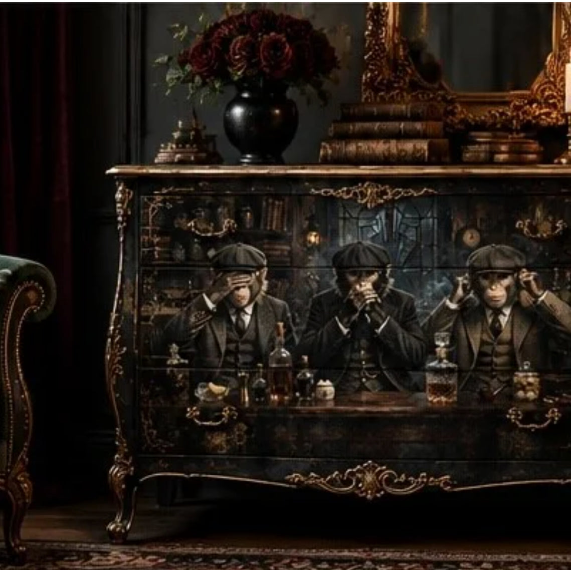 Peaky Blinders Monkeys