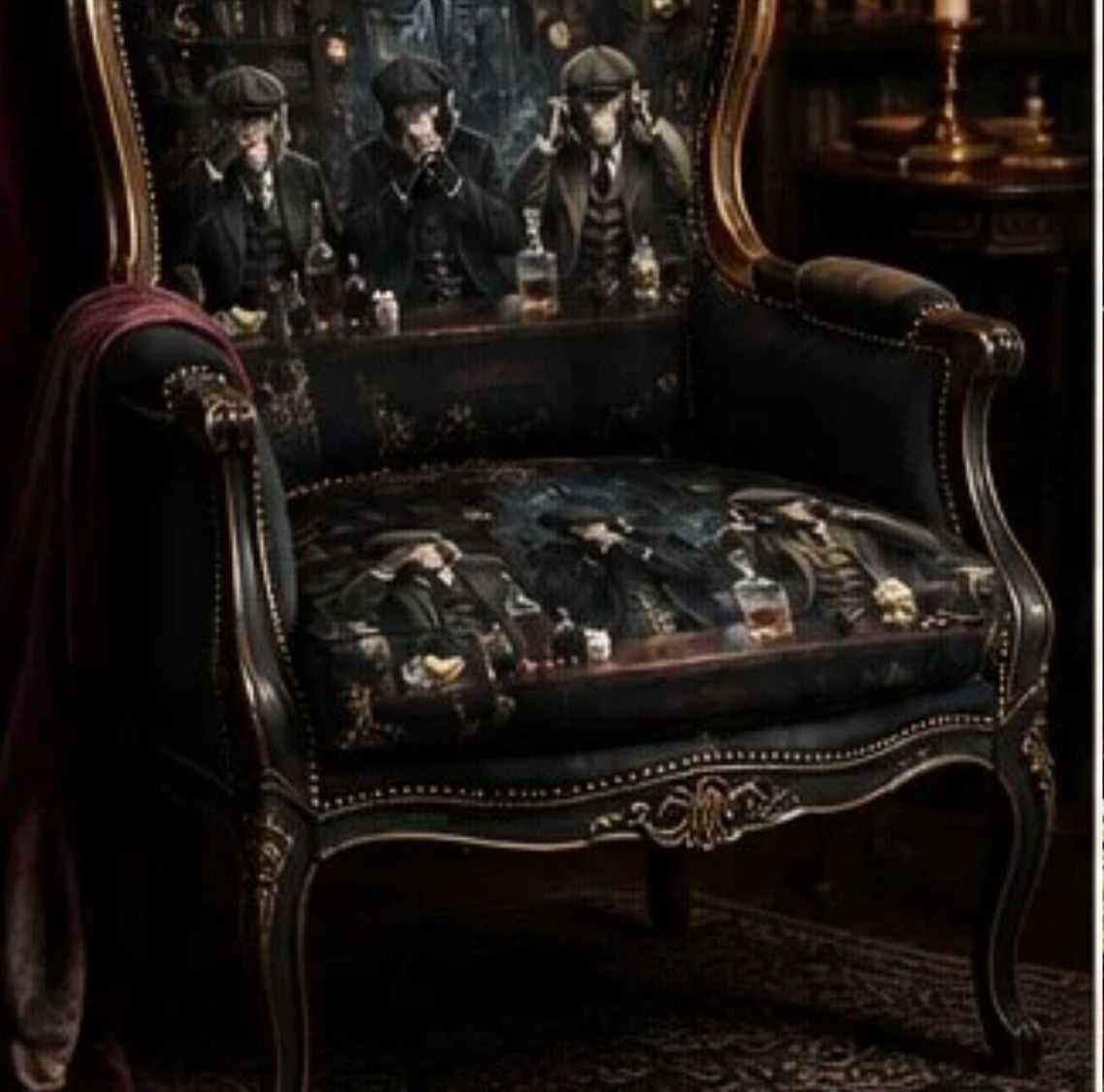Peaky Blinders Monkeys