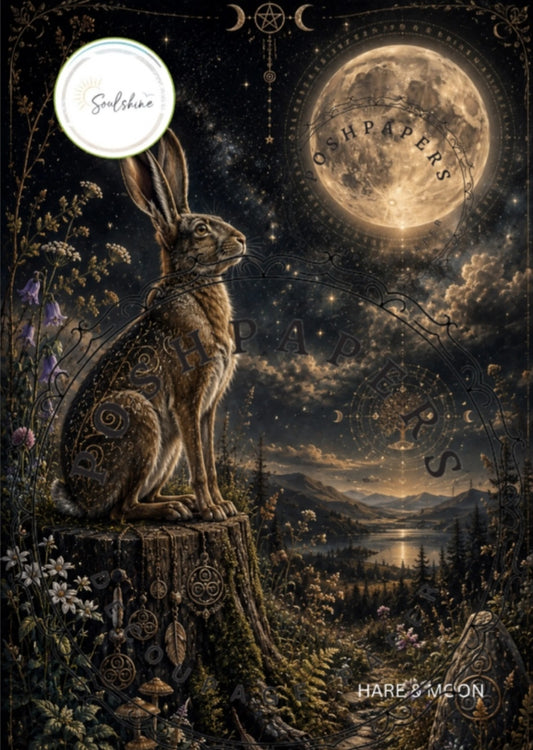 Hare & Moon