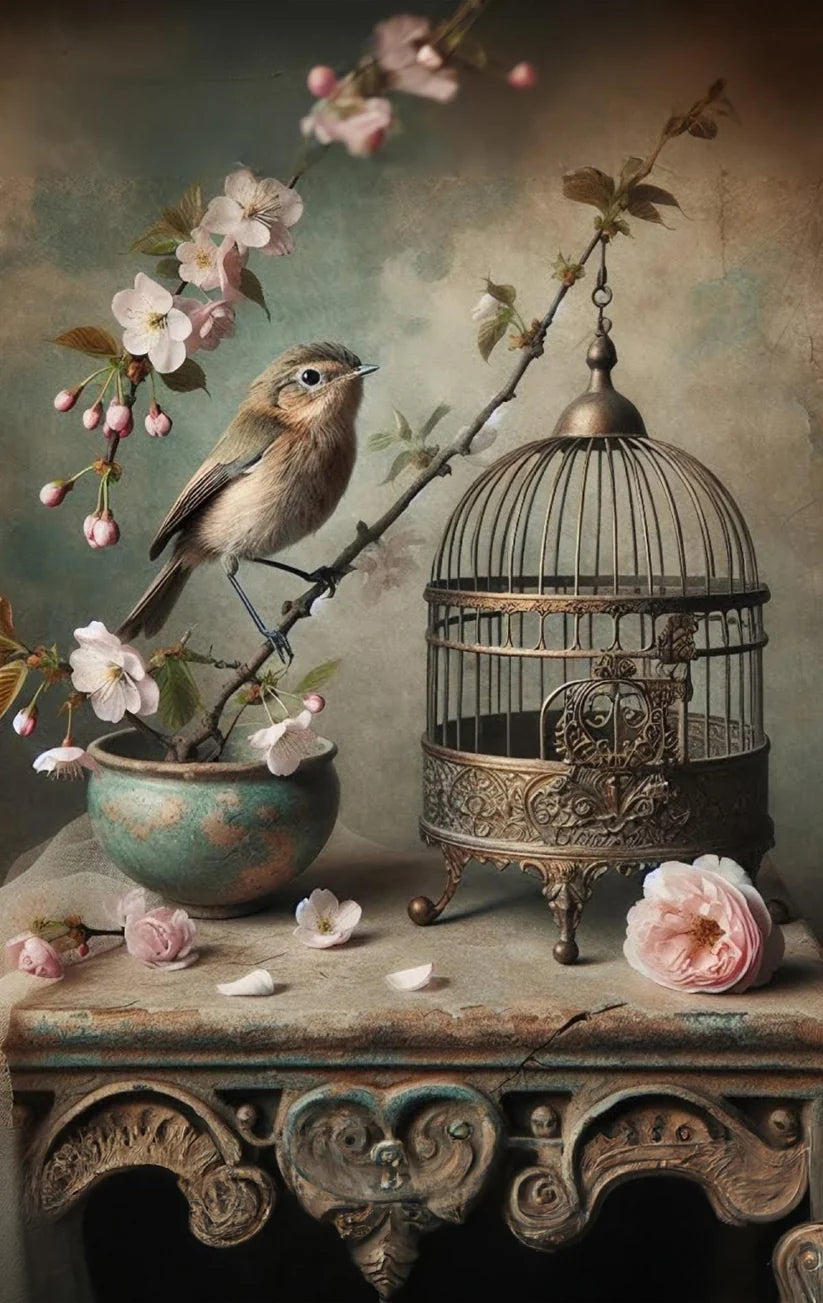 Antique Birdcage