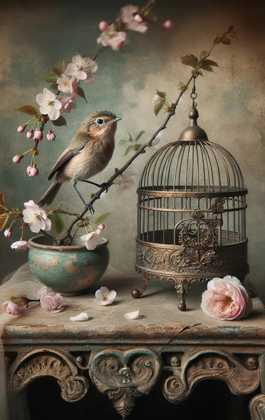 Antique Birdcage