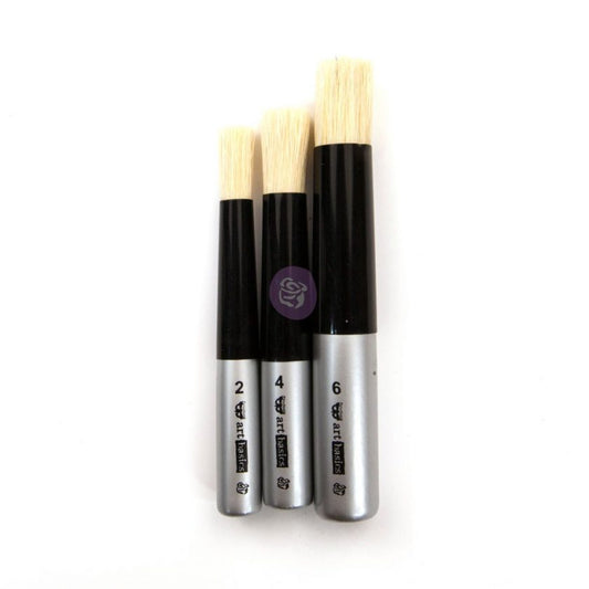 Art Basics – Dabbing Brush Set of 3