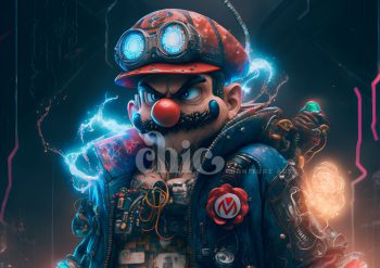 Electric Mario (POD)