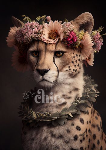 Floral Cheetah (POD)