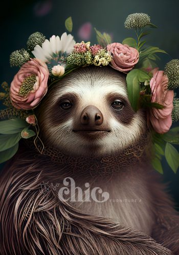 Floral Sloth (POD)