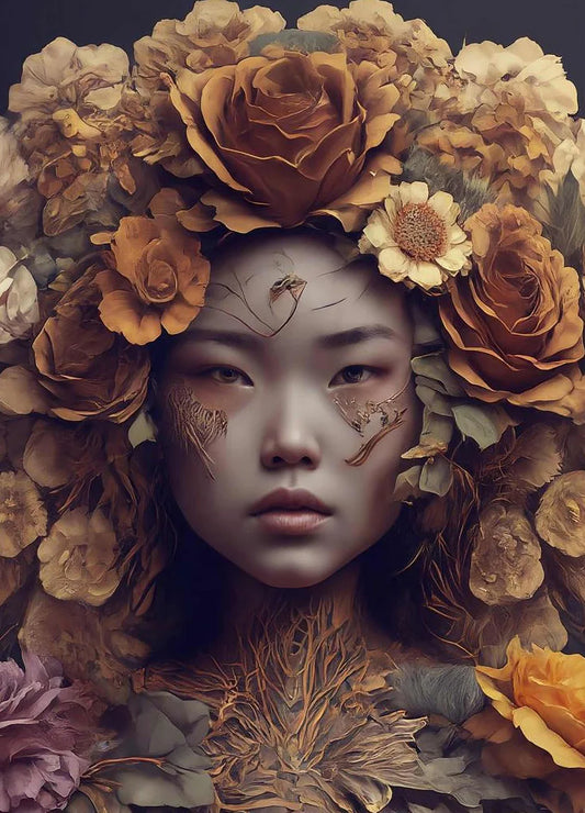 Flower Headdress