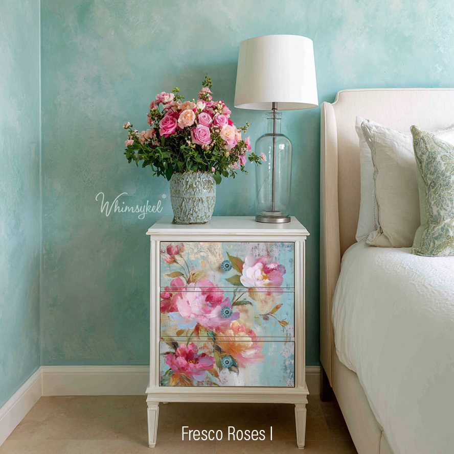 Fresco Roses 1