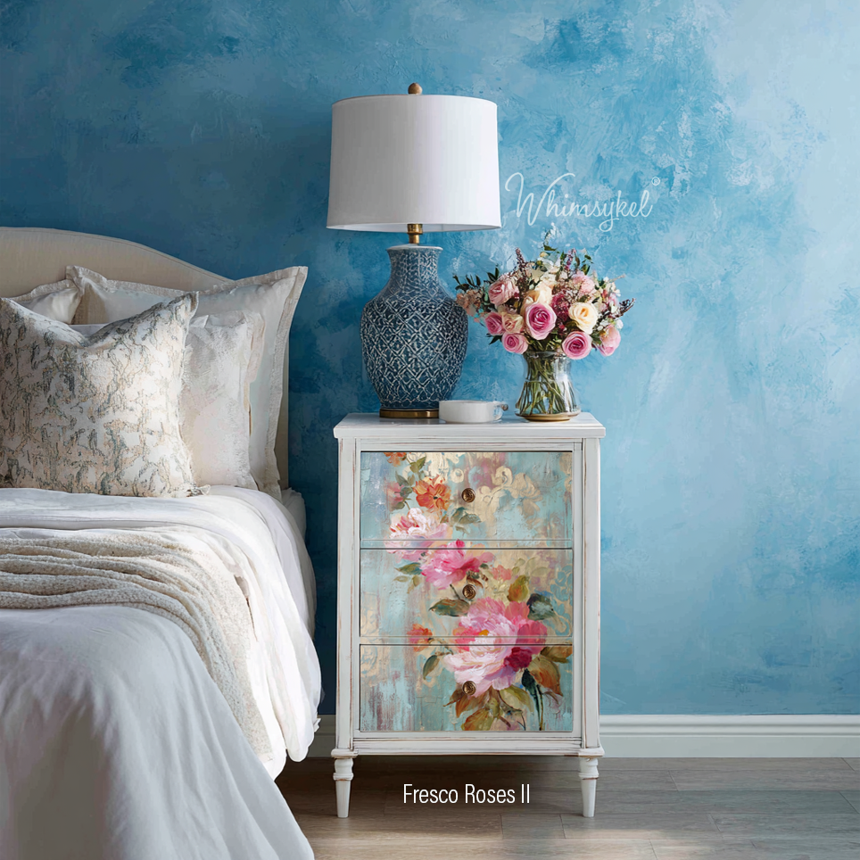 Fresco Roses 2