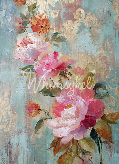 Fresco Roses 2