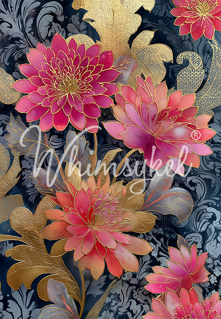 Gilded Flowers