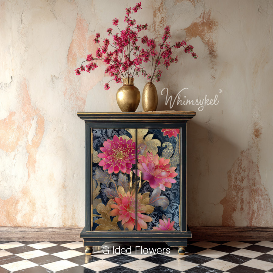 Gilded Flowers