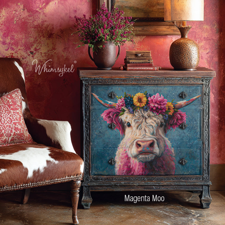 Magenta Moo