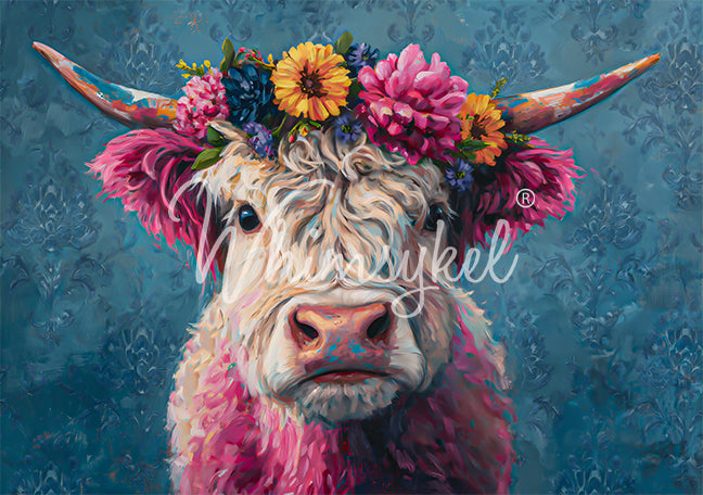 Magenta Moo