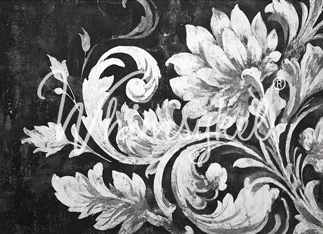 Noir Brocade Reverse