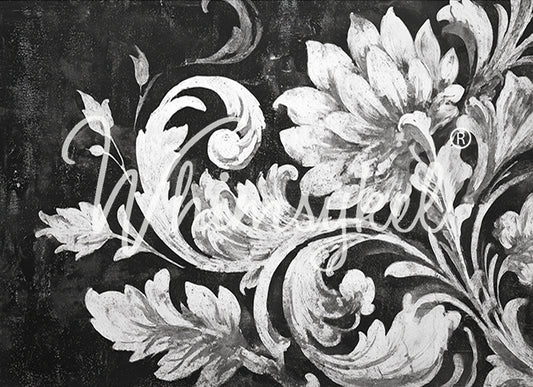 Noir Brocade Reverse