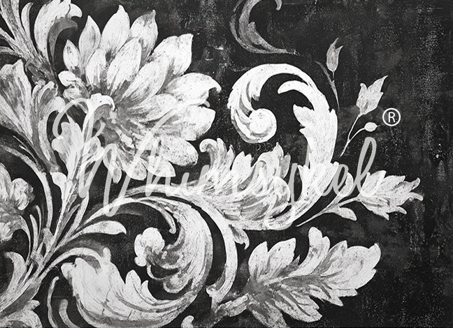 Noir Brocade