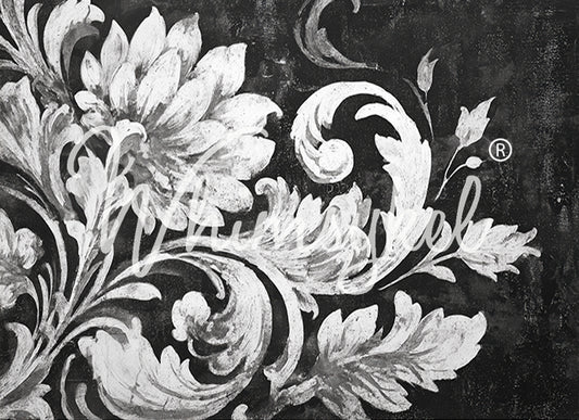 Noir Brocade