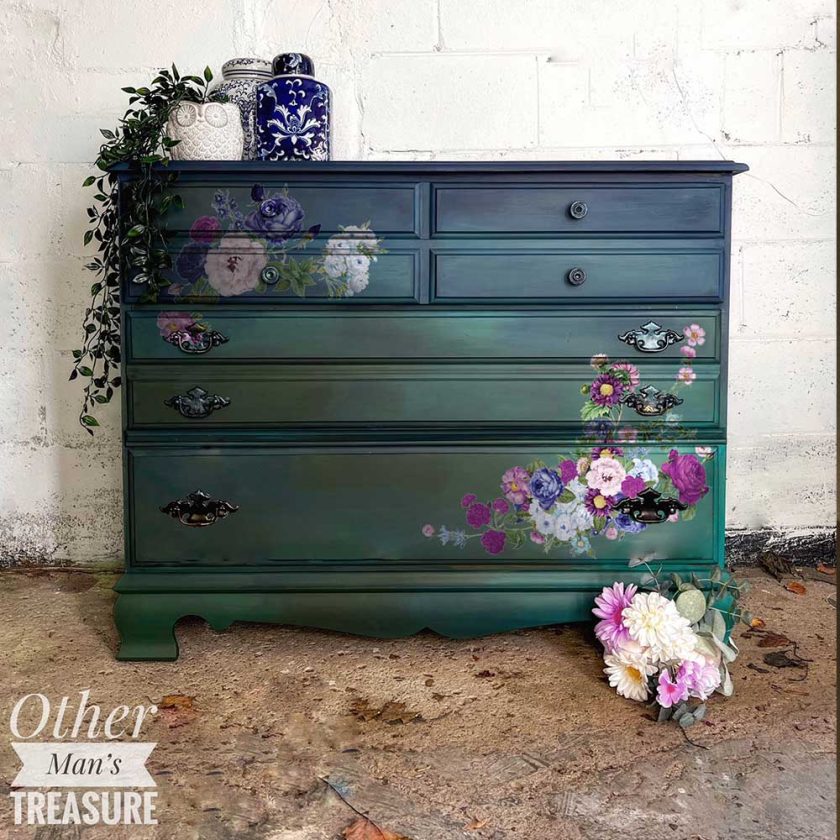 Opulent Florals - Redesign Middy Transfer