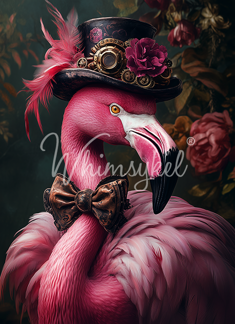 Pink Flamingear