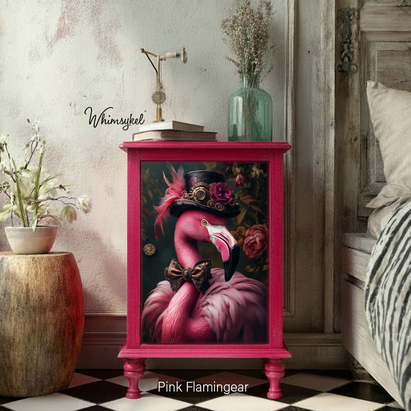 Pink Flamingear