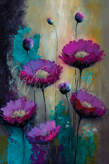 Purple Poppies