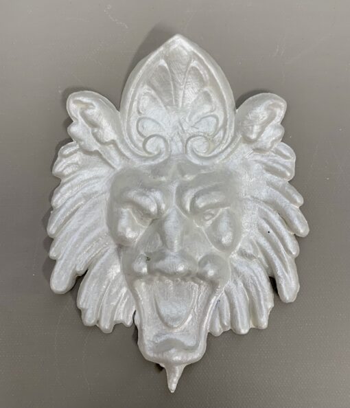 Rosette - R149 Lion Face