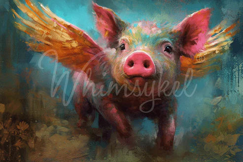 Pigasus Tissue Paper (Approx 76cm x 50cm)