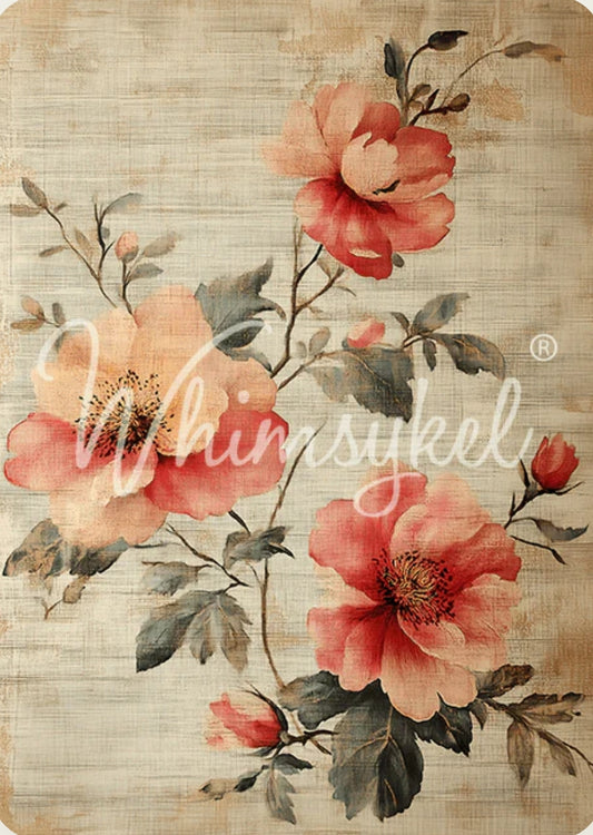 Linen Flowers