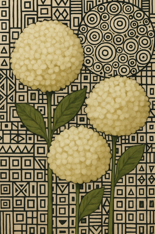 White Hydrangea