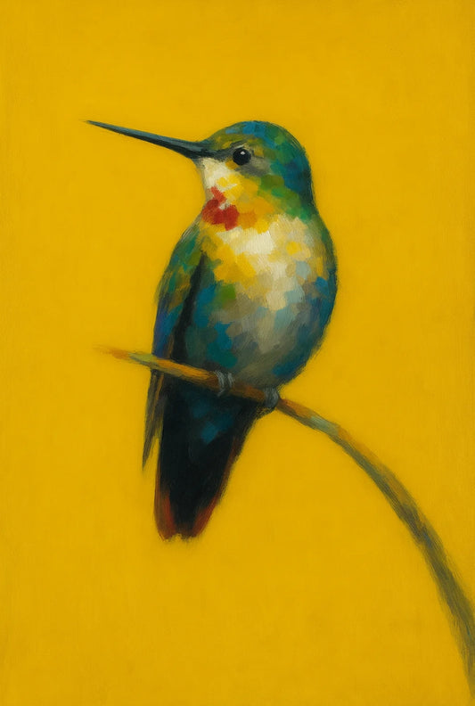 Hummingbird to the Left