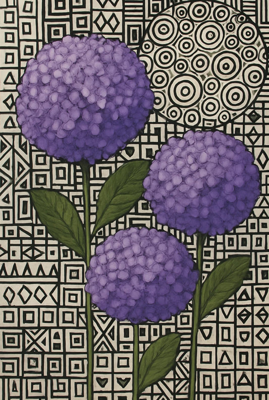 Mauve Hydrangea