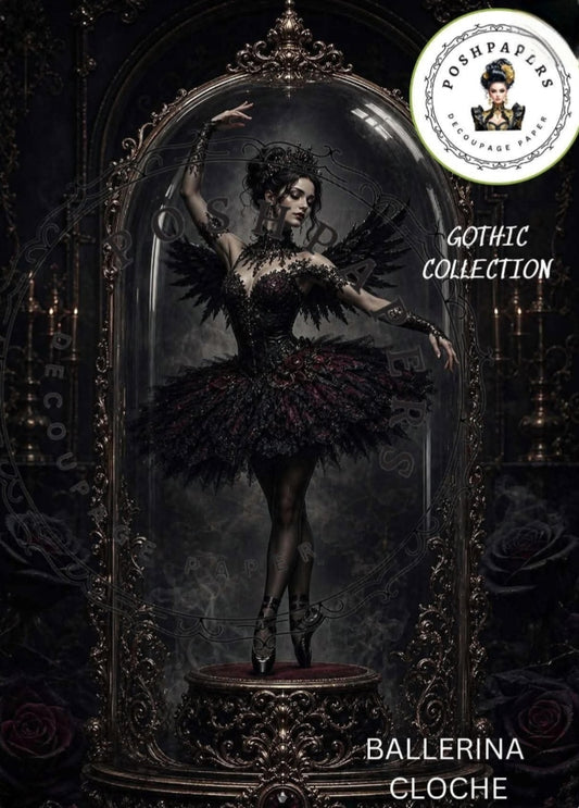 Ballerina Cloche