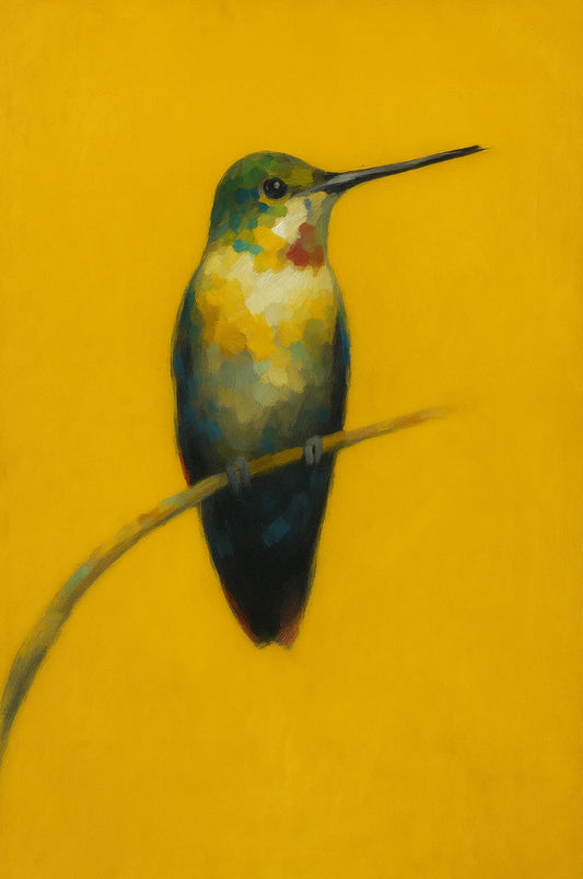 Hummingbird to the Right