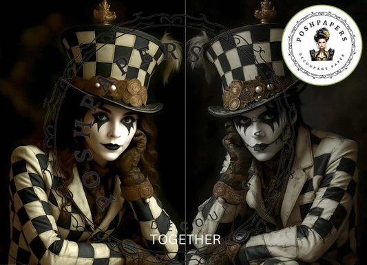 Harlequin Together