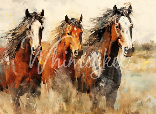 Graceful Steeds