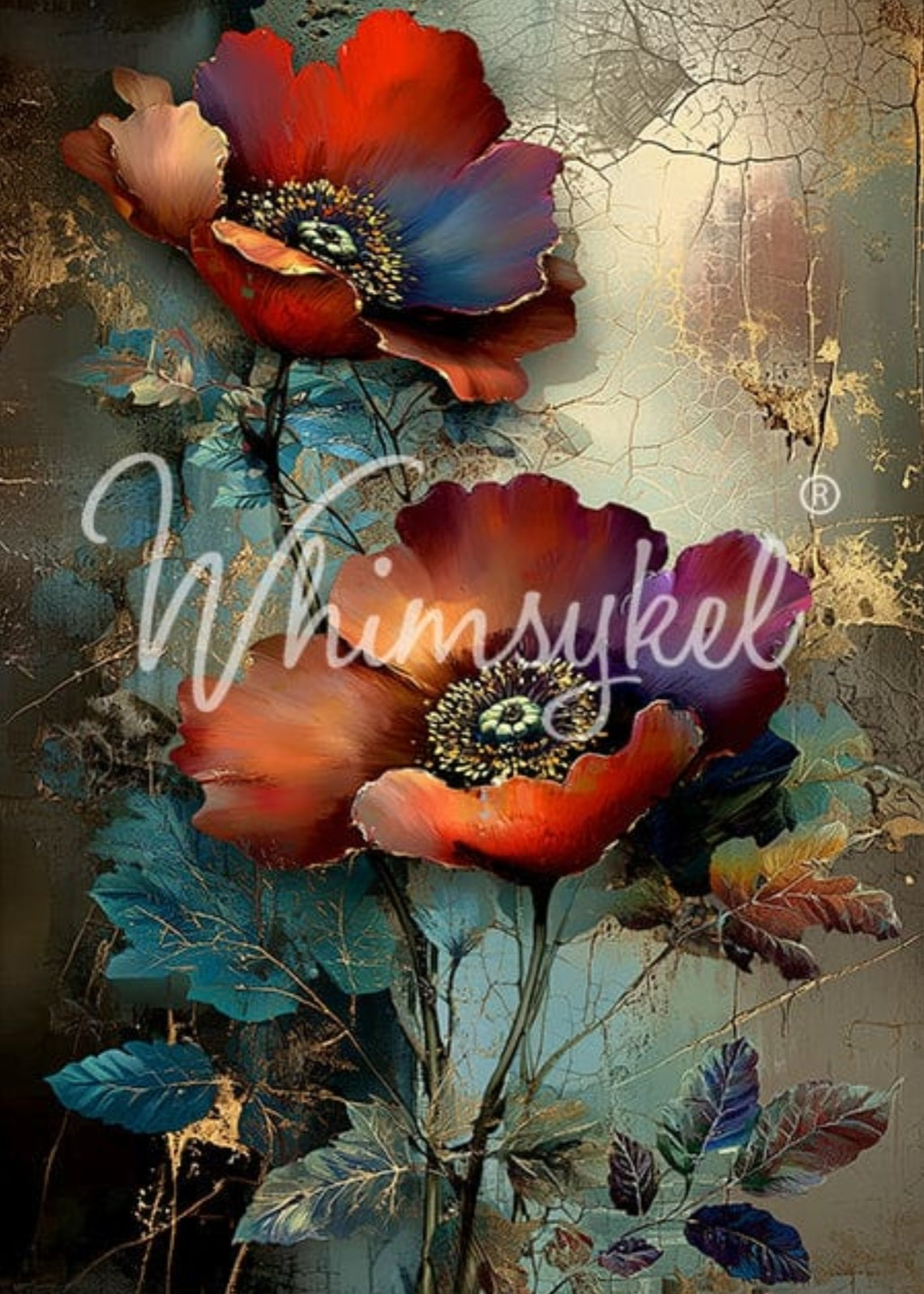 Moody Petals