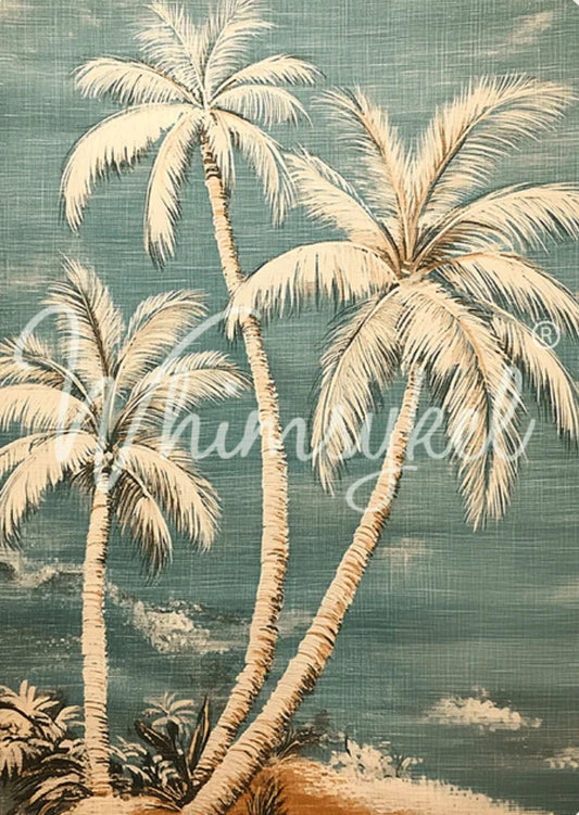 Linen Palms