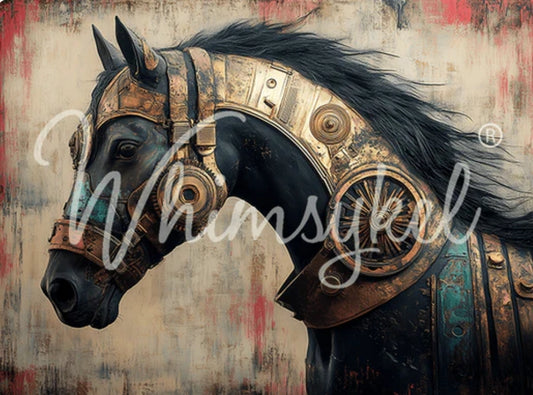 Brass Bridle