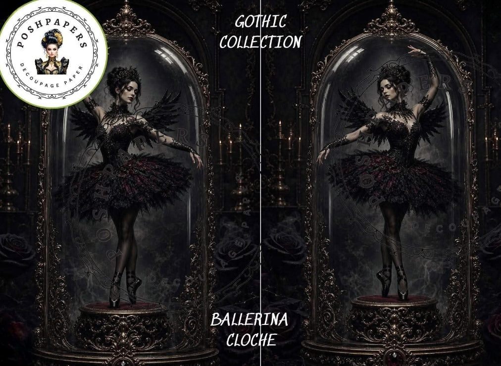 Ballerina Cloche Mirror