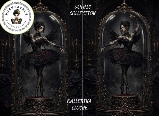 Ballerina Cloche Mirror