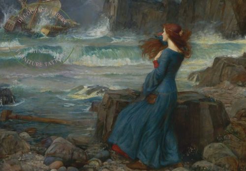 Miranda the Tempest by John William Waterhouse